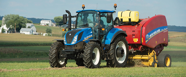 New Holland T5 Series tractors