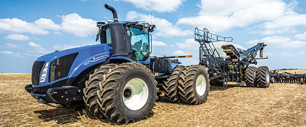 New Holland T9 Series with PLM Intelligence tractors