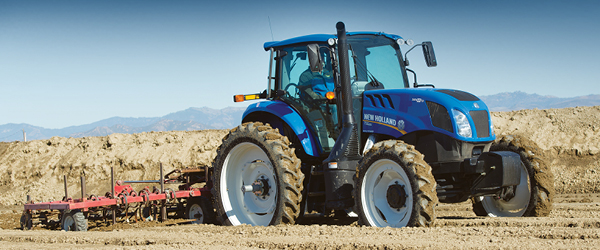 New Holland TS6 Series II tractors