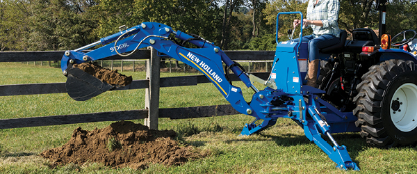 New Holland Front Loaders & Attachments