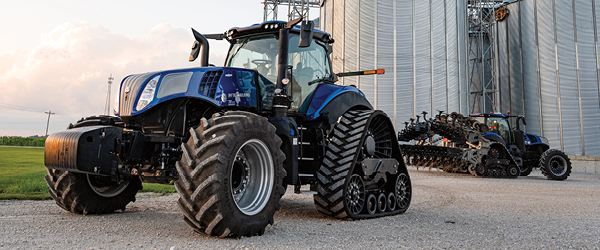 New Holland GENESIS T8 Series with PLM Intelligence tractors