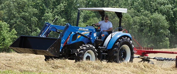 New Holland WORKMASTER utility 55–75 Series