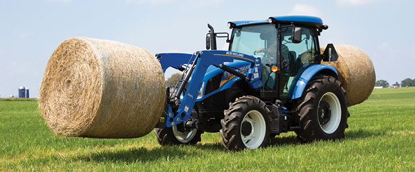 New Holland WORKMASTER utility 95, 105, and 120