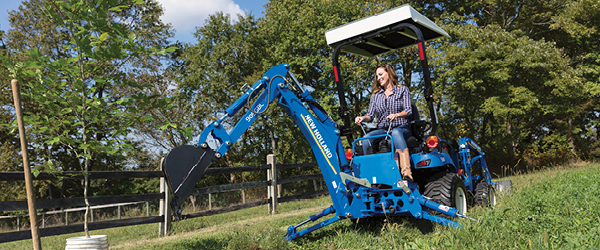 New Holland WORKMASTER 25S Sub-Compact