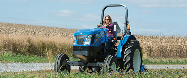 New Holland WORKMASTER Utility 50–70 Series