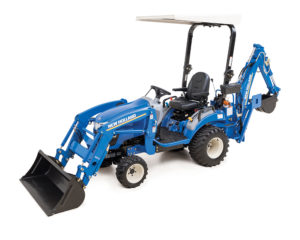 New Holland WORKMASTER 25S Sub-Compact