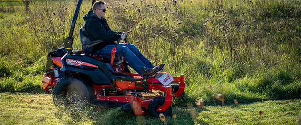 Gravely Pro-Turn Mach One zero-turn commercial-grade lawn mowers