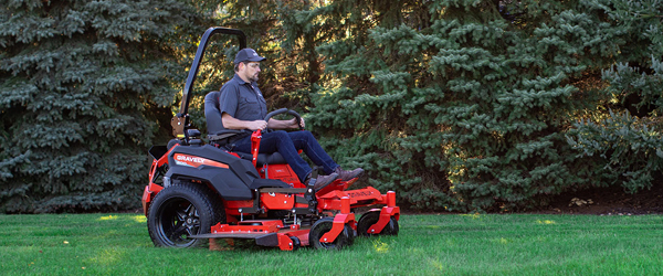 Gravely Pro-Turn 600 zero-turn commercial-grade lawn mowers
