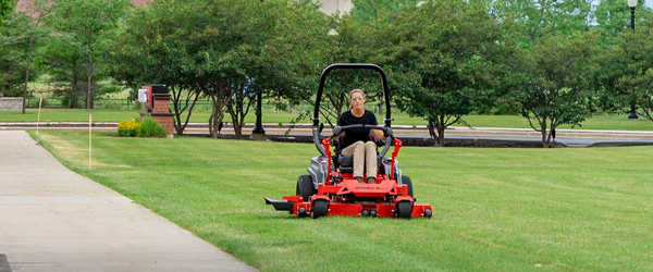 Gravely Pro-Turn EV zero-turn commercial-grade lawn mowers