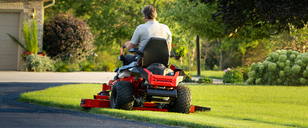 Gravely ZT XL zero-turn residential lawn mowers