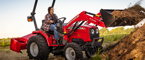 Massey Ferguson 1526 Series tractors