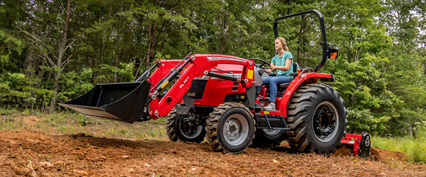 Massey Ferguson 1800 M Series tractors