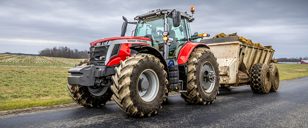 Massey Ferguson 7S Series tractors