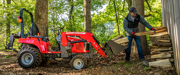 Massey Ferguson GC1700 Series tractors