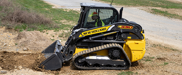 New Holland 300 Series compact track loaders