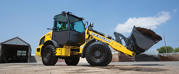 New Holland C Series compact wheel loaders