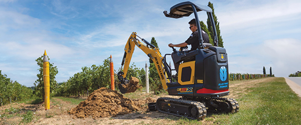 New Holland C Series mini excavators