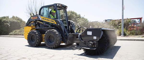 New Holland 300 Series skid steer loaders