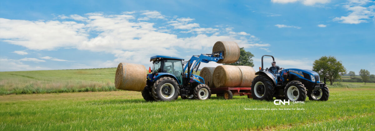 0% Financing on Select New Holland Equipment