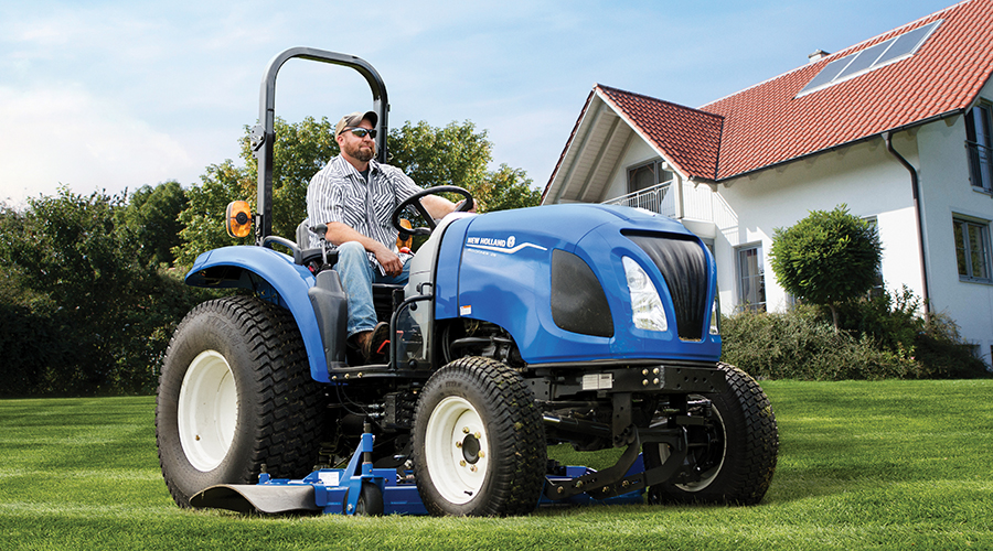 Payments starting at $185/mo OR BIG Cash Back on New Holland Compact Tractors