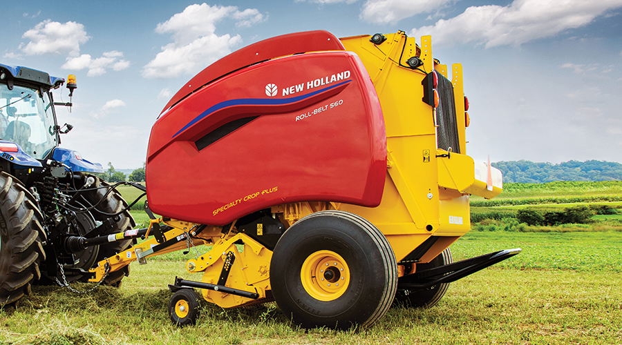 Low-Rate Financing OR BIG Cash Back on Conventional Hay & Forage