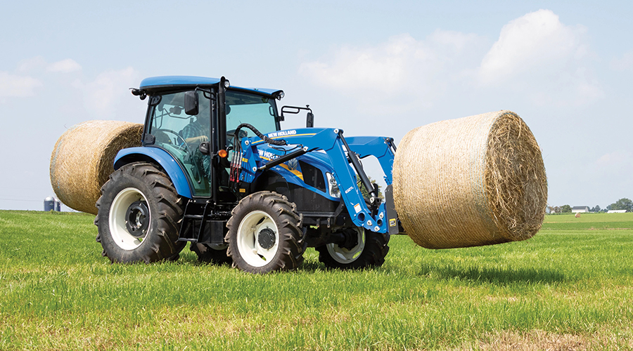 0% Financing for up to 72 Months PLUS Premier Protection Plan on Select New Holland Tractors