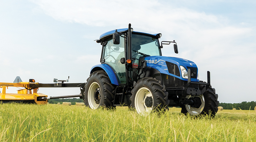 Get 0% deals OR big cash back on select New Holland tractors.