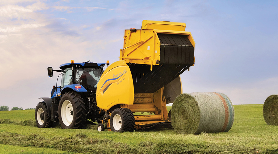 0% deals OR big cash back on select New Holland haytools.