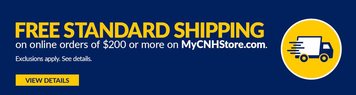 New Holland Free Shipping on Parts